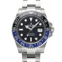 【〜9/24 最大3万円クーポン】ロレックス ROLEX GMTマスター II 126710BLNR ブラック メンズ 腕時計 ロレックス 時計 高級腕時計 ブランド 【ローン36回払い無金利】【中古】(2)