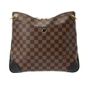ルイ ヴィトン LOUIS VUITTON ダミエ オデオン NM MM ブラウン N50062 ダミエキャンバス ユニセックス ショルダーバッグ ヴィトンバッグ バック ブランド 【ローン36回払い無金利】【中古】