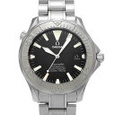 【~7/26 最大3万円クーポン】オメガ OMEGA シーマスター プロフェッショナル 300 2230.50 ブラック メンズ 腕時計 オメガ 時計 高級腕時計 ブランド 【ローン36回払い無金利】【中古】