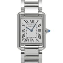 カルティエ CARTIER タンク マスト LM WSTA0052 シルバー メンズ 腕時計 カルティエ 時計 高級腕時計 ブランド 【ローン36回払い無金利】【中古】