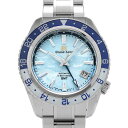 【~7/26 最大3万円クーポン】グランドセイコー Grand Seiko スポーツコレクション メカニカル ハイビート36000 GMT キャリバー9S 25th SBGJ275 ブルー メンズ 腕時計 グランドセイコー 時計 高級腕時計 ブランド 【ローン36回払い無金利】【中古】