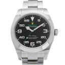 ロレックス ROLEX エアキング 116900 ランダムシリアル ブラック メンズ 腕時計 ロレックス 時計 高級腕時計 ブランド 【ローン36回払い無金利】【中古】
