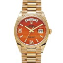 ロレックス ROLEX デイデイト 36 128238 ランダムシリアル カーネリアン/ダイヤモンド メンズ 腕時計 ロレックス 時計 高級腕時計 ブランド 【...
