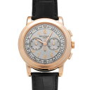 パテック フィリップ PATEK PHILIPPE コンプリケーテッド クロノグラフ 5070R-001 シルバー メンズ 腕時計 パテック フィリップ 時計 高級腕時計 ブランド 【ローン36回払い無金利】【中古】
