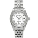 ロレックス ROLEX デイトジャスト 79174 F番(2004年頃製造) ホワイト レディース 腕時計 ロレックス 時計 高級腕時計 ブランド 【ローン36回払い無金利】【中古】
