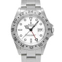 ロレックス ROLEX エクスプローラーII 16570 A番(1999年頃製造) ホワイト メンズ 腕時計 ロレックス 時計 高級腕時計 ブランド 【ローン36回払い無金利】【中古】