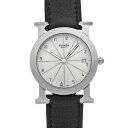 【~9/26 最大4万円クーポン】エルメス HERMES Hウォッチ ロンド HR1.510 ホワイト レディース 腕時計 エルメス 時計 高級腕時計 ブランド 【ローン36回払い無金利】【中古】