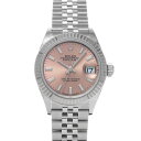 ロレックス ROLEX レディ デイトジャスト 28 279174 ランダムシリアル ピンク レディース 腕時計 ロレックス 時計 高級腕時計 ブランド 【ローン36回払い無金利】【中古】