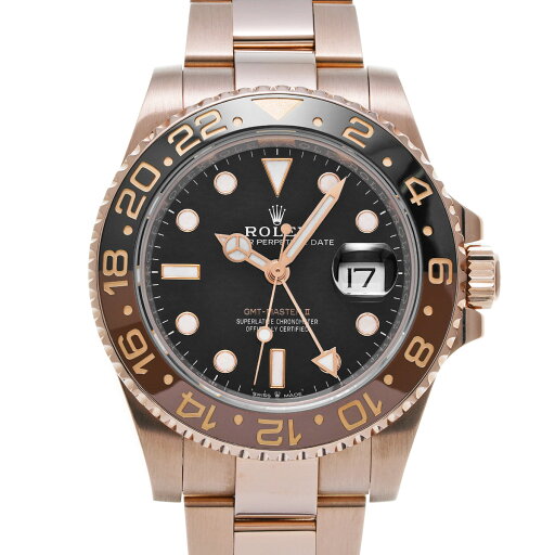 【〜9/11 最大3万円クーポン】ロレックス ROLEX GMTマスターII 126715CHNR ランダムシリアル ブラック メンズ 腕時計 ロレックス 時計 高級腕時計 ブランド 【ローン36回払い無金利】【中古】 【〜9/11 最大3万円クーポン】ロレックス ROLEX GMTマスターII 126715CHNR ランダムシリアル ブラック メンズ 腕時計 ロレックス 時計 高級腕時計 ブランド 【ローン36回払い無金利】【中古】