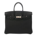 エルメス HERMES バーキン 25 ブラック トゴ レディース ハンドバッグ エルメス バッグ バック ブランド 【ローン36回払い無金利】【未使用】