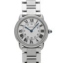 カルティエ CARTIER ロンドソロ ドゥ カルティエ SM W6701004 シルバー レディース 腕時計 カルティエ 時計 高級腕時計 ブランド 【ローン36回払い無金利】【中古】