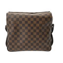【〜8/11 最大3万円クーポン】ルイ ヴィトン LOUIS VUITTON ダミエ ナヴィグリオ ブラウン N45255 ダミエキャンバス ユニセックス ショ...