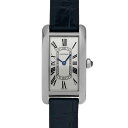 カルティエ CARTIER タンク アメリカン WSTA0082 シルバー レディース 腕時計 カルティエ 時計 高級腕時計 ブランド 【ローン36回払い無金利】【中古】