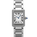 カルティエ CARTIER タンク マスト SM WSTA0051 シルバー レディース 腕時計 カルティエ 時計 高級腕時計 ブランド 【ローン36回払い無金利】【中古】