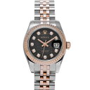【〜7/26 最大3万円クーポン】ロレックス ROLEX デイトジャスト 179171G ランダムシリアル ブラックコンピュータ/ダイヤモンド レディース 腕時計 ロレックス 時計 高級腕時計 ブランド 【ローン36回払い無金利】【中古】(2)