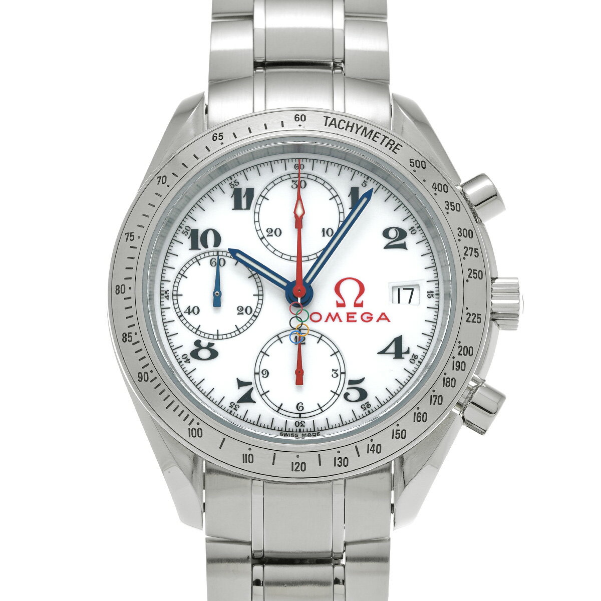 オメガ OMEGA スピードマスター デイト オリンピックコレクション...(2)