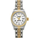 ロレックス ROLEX デイトジャスト 69173G T番(1997年頃製造) ホワイト/ダイヤモンド レディース 腕時計 ロレックス 時計 高級腕時計 ブラン...