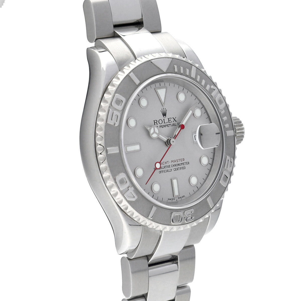 【〜11/11 最大3万円クーポン】ロレックス ROLEX ヨットマスター ロレジウム 16622 D番(2005年頃製造) グレー メンズ 腕時計 ロレックス 時計 高級腕時計 ブランド 【ローン48回払い無金利】【中古】