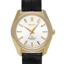 【~7/26 最大3万円クーポン】グランドセイコー Grand Seiko ヒストリカルコレクション 44GS 限定復刻デザインモデル SBGW044 ホワイト メンズ 腕時計 グランドセイコー 時計 高級腕時計 ブランド 【ローン36回払い無金利】【中古】
