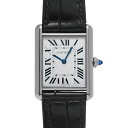 カルティエ CARTIER タンク マスト LM WSTA0059 シルバー ユニセックス 腕時計 カルティエ 時計 高級腕時計 ブランド 【ローン36回払い無金利】【中古】