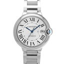 【~7/11 最大3万円クーポン】カルティエ CARTIER バロンブルー ドゥ カルティエ 40mm WSBB0040 シルバー メンズ 腕時計 カルティエ 時計 高級腕時計 ブランド 【ローン36回払い無金利】【中古】