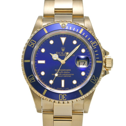 【〜8/11 最大3万円クーポン】ロレックス ROLEX サブマリーナ デイト 16618LB S番(1993年頃製造) ブルー メンズ 腕時計 ロレックス 時計 高級腕時計 ブランド 【ローン36回払い無金利】【中古】 【〜8/11 最大3万円クーポン】ロレックス ROLEX サブマリーナ デイト 16618LB S番(1993年頃製造) ブルー メンズ 腕時計 ロレックス 時計 高級腕時計 ブランド 【ローン36回払い無金利】【中古】