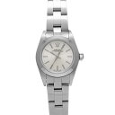 【〜9/24 最大3万円クーポン】ロレックス ROLEX オイスターパーペチュアル 76080 K番(2001年頃製造) シルバー レディース 腕時計 ロレックス 時計 高級腕時計 ブランド 【ローン36回払い無金利】【中古】|詳細画像