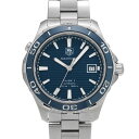 タグ ホイヤー TAG HEUER アクアレーサー キャリバー5 WAK2111.BA0830 ブルー メンズ 腕時計 タグ ホイヤー 時計 高級腕時計 ブランド 【ローン36回払い無金利】【中古】