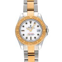 ロレックス ROLEX ヨットマスター 168623 ランダムシリアル ホワイト ユニセックス 腕時計 ロレックス 時計 高級腕時計 ブランド 【ローン36回払...