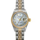 ロレックス ROLEX デイトジャスト 69173 U番(1997年頃製造) ホワイトシェル レディース 腕時計 ロレックス 時計 高級腕時計 ブランド 【ロー...