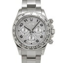 ロレックス ROLEX コスモグラフ デイトナ 116509ZEA D番(2005年頃製造) パヴェダイヤモンド/シルバー メンズ 腕時計 ロレックス 時計 高...