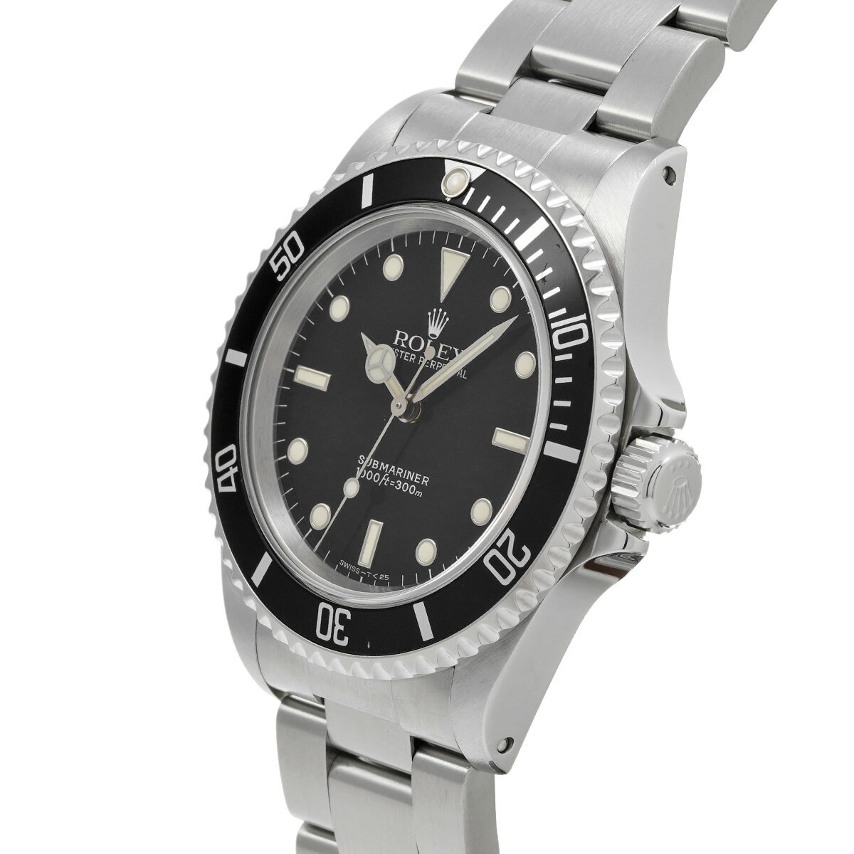 【〜7/11 最大3万円クーポン】ロレックス ROLEX サブマリーナ 14060 U番(1997年頃製造) ブラック メンズ 腕時計 ロレックス 時計 高級腕時計 ブランド 【ローン36回払い無金利】【中古】