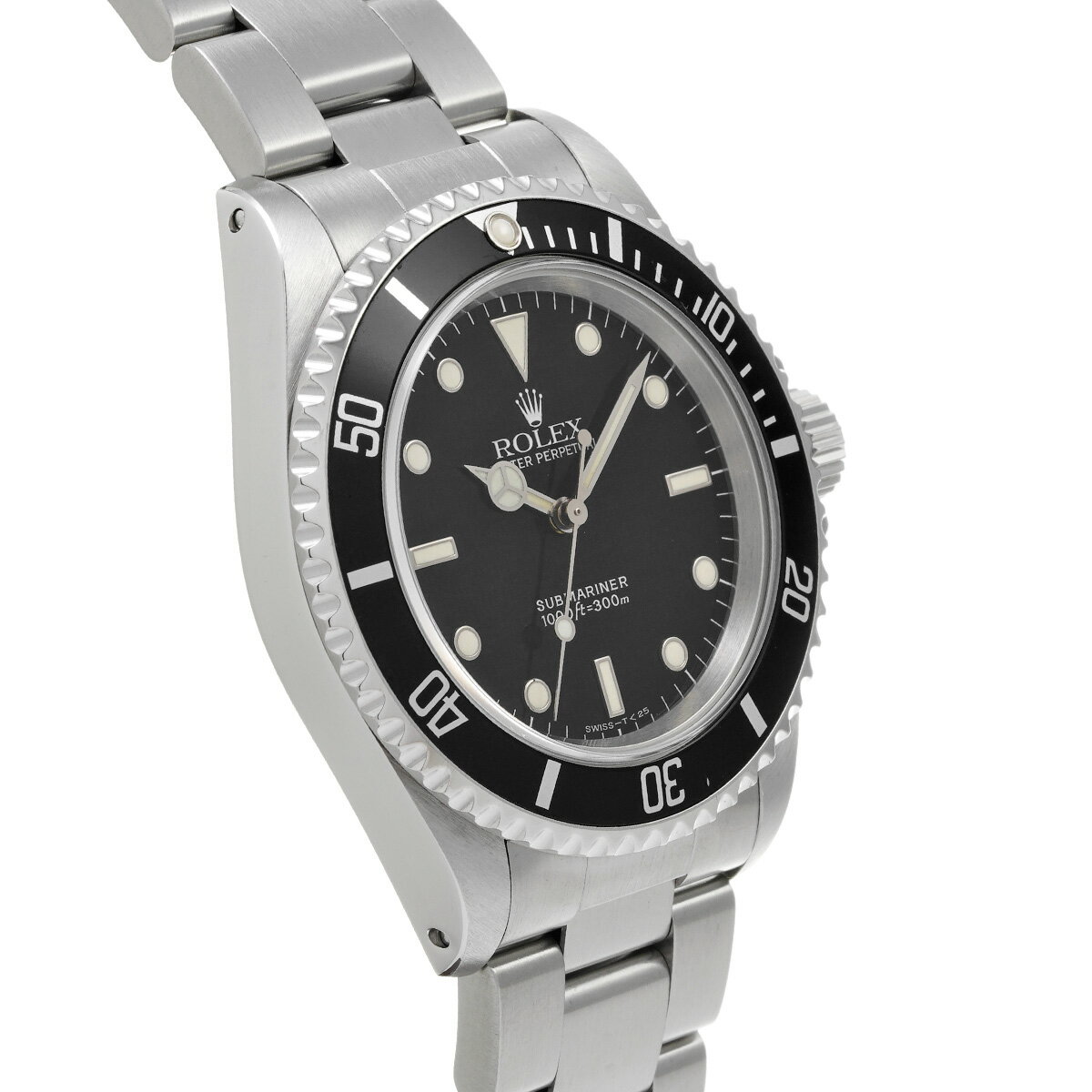 【〜7/11 最大3万円クーポン】ロレックス ROLEX サブマリーナ 14060 U番(1997年頃製造) ブラック メンズ 腕時計 ロレックス 時計 高級腕時計 ブランド 【ローン36回払い無金利】【中古】