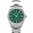 ロレックス ROLEX オイスターパーペチュアル 31 277200 ランダムシリアル グリーン ユニセックス 腕時計 ロレックス 時計 高級腕時計 ブランド 【ローン36回払い無金利】【中古】