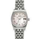 ロレックス ROLEX デイトジャスト 68274 U番(1997年頃製造) ピンクシェル ユニセックス 腕時計 ロレックス 時計 高級腕時計 ブランド 【ローン36回払い無金利】【中古】