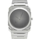 ブルガリ BVLGARI オクト フィニッシモ 妹島和世 360本限定 103710 シルバー メンズ 腕時計 ブルガリ 時計 高級腕時計 ブランド 【ローン36回払い無金利】【中古】(2)