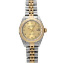 ロレックス ROLEX デイトジャスト 79173 A番(1999年頃製造) シャンパン レディース 腕時計 ロレックス 時計 高級腕時計 ブランド 【ローン36回払い無金利】【中古】