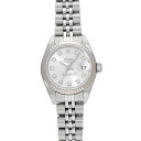 ロレックス ROLEX デイトジャスト 79174G F番(2005年頃製造) シルバー/ダイヤモンド レディース 腕時計 ロレックス 時計 高級腕時計 ブラン...