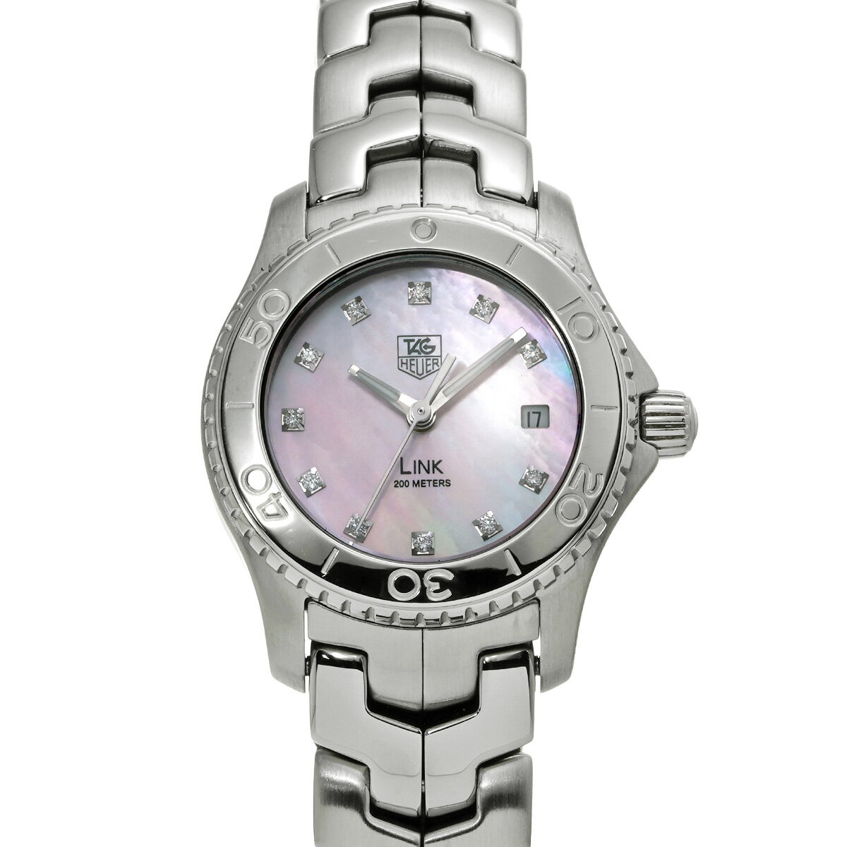 タグ ホイヤー TAG HEUER リンク WJ131C.BA0573 ピンクシェル/ダイヤモンド  ...
