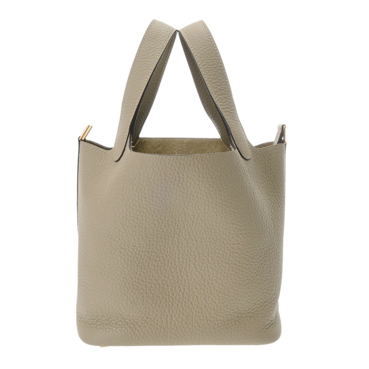 【〜9/11 最大3万円クーポン】エルメス HERMES ピコタン ロックPM セージ トリヨンクレマンス レディース ハンドバッグ エルメス ピコタン バック ブランド 【ローン36回払い無金利】【未使用】