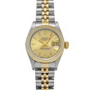 ロレックス ROLEX デイトジャスト 69173 X番(1993年頃) シャンパン レディース 腕時計 ロレックス 時計 高級腕時計 ブランド 【ローン36回...
