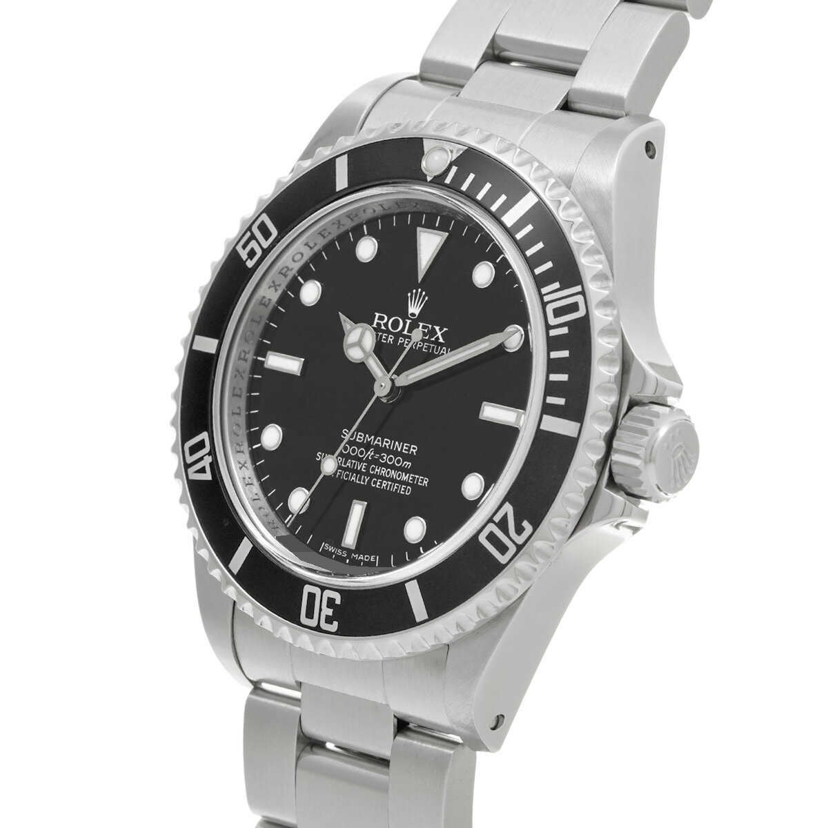 【〜11/27 最大3万円クーポン】ロレックス ROLEX サブマリーナ 14060M Z番(2006年頃製造) ブラック メンズ 腕時計 ロレックス 時計 高級腕時計 ブランド 【ローン48回払い無金利】【中古】