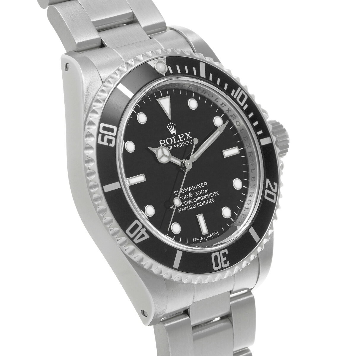 【〜11/27 最大3万円クーポン】ロレックス ROLEX サブマリーナ 14060M Z番(2006年頃製造) ブラック メンズ 腕時計 ロレックス 時計 高級腕時計 ブランド 【ローン48回払い無金利】【中古】