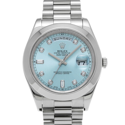 【〜9/26 最大4万円クーポン】ロレックス ROLEX デイデイトII 218206A G番(2010年頃製造) アイスブルー/ダイヤモンド メンズ 腕時計 ロレックス 時計 高級腕時計 ブランド 【ローン36回払い無金利】【中古】 【〜9/26 最大4万円クーポン】ロレックス ROLEX デイデイトII 218206A G番(2010年頃製造) アイスブルー/ダイヤモンド メンズ 腕時計 ロレックス 時計 高級腕時計 ブランド 【ローン36回払い無金利】【中古】