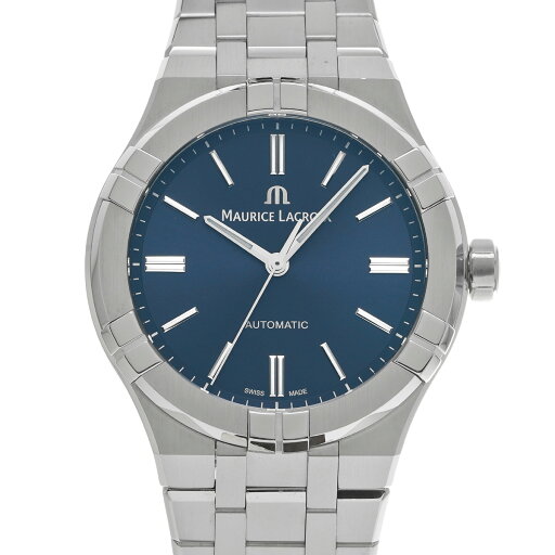 【〜10/17 最大3万円クーポン】モーリス ラクロア Maurice Lacroix アイコン オートマティック 42mm クラブジャパン エディション AI6008-SS00F-437-A ブルー メンズ 腕時計 モーリス ラクロア 時計 高級腕時計 ブランド 【ローン36回払い無金利】【中古】 【〜10/17 最大3万円クーポン】モーリス ラクロア Maurice Lacroix アイコン オートマティック 42mm クラブジャパン エディション AI6008-SS00F-437-A ブルー メンズ 腕時計 モーリス ラクロア 時計 高級腕時計 ブランド 【ローン36回払い無金利】【中古】