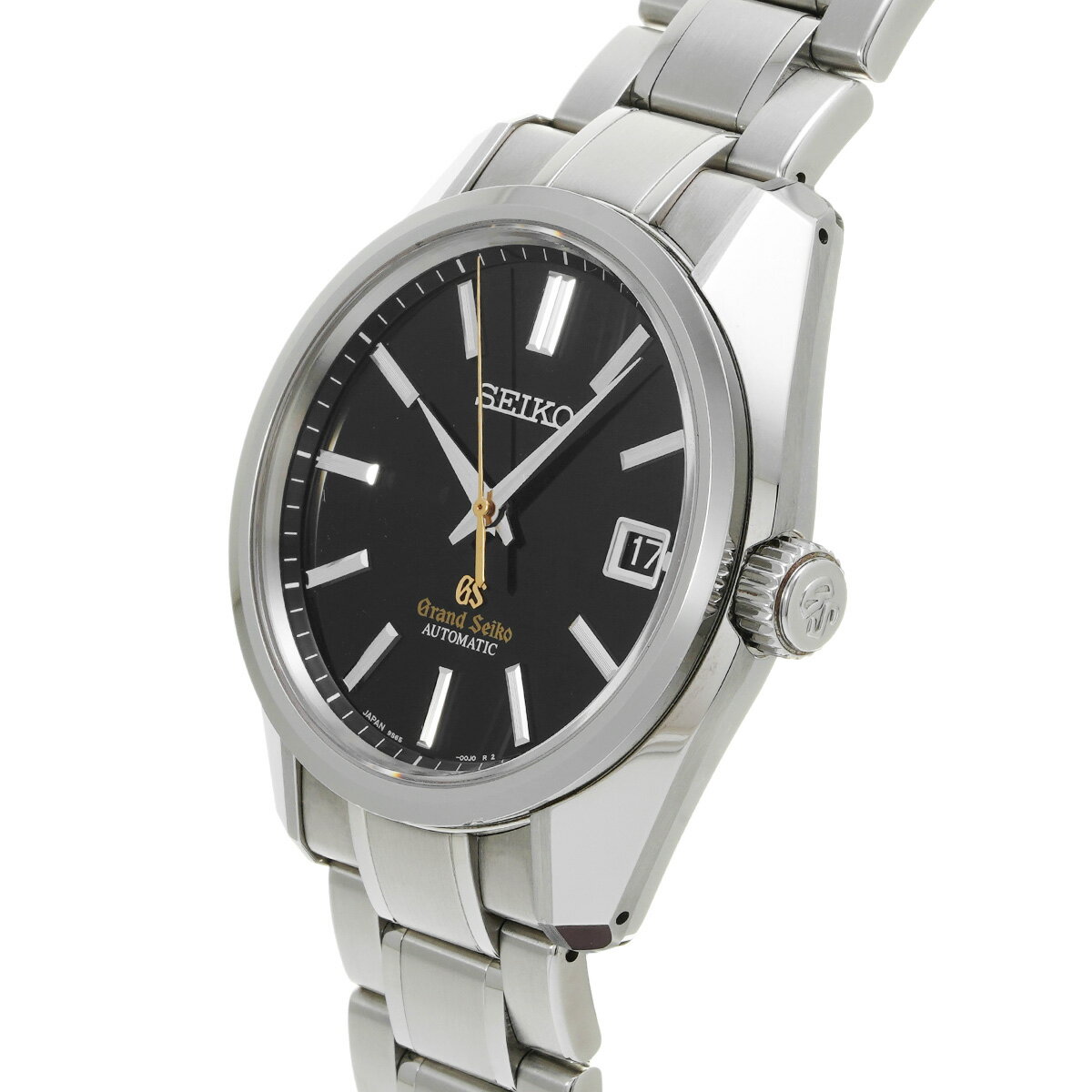 グランドセイコー Grand Seiko ヒストリカルコレクション メカニカル 世界限定700本 SBGR083 ブラック メンズ 腕時計 グランドセイコー 時計 高級腕時計 ブランド 【ローン36回払い無金利】【中古】
