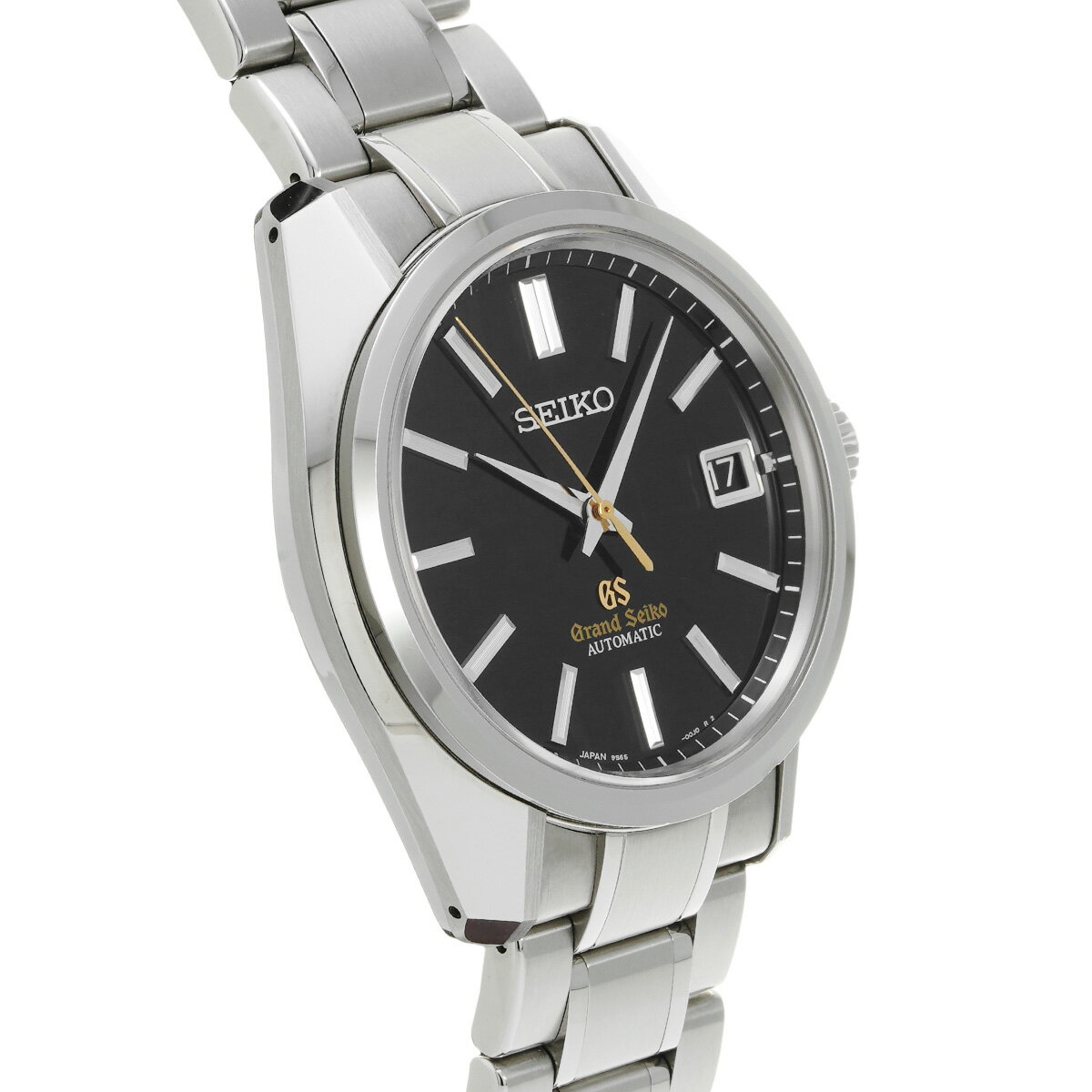 グランドセイコー Grand Seiko ヒストリカルコレクション メカニカル 世界限定700本 SBGR083 ブラック メンズ 腕時計 グランドセイコー 時計 高級腕時計 ブランド 【ローン36回払い無金利】【中古】