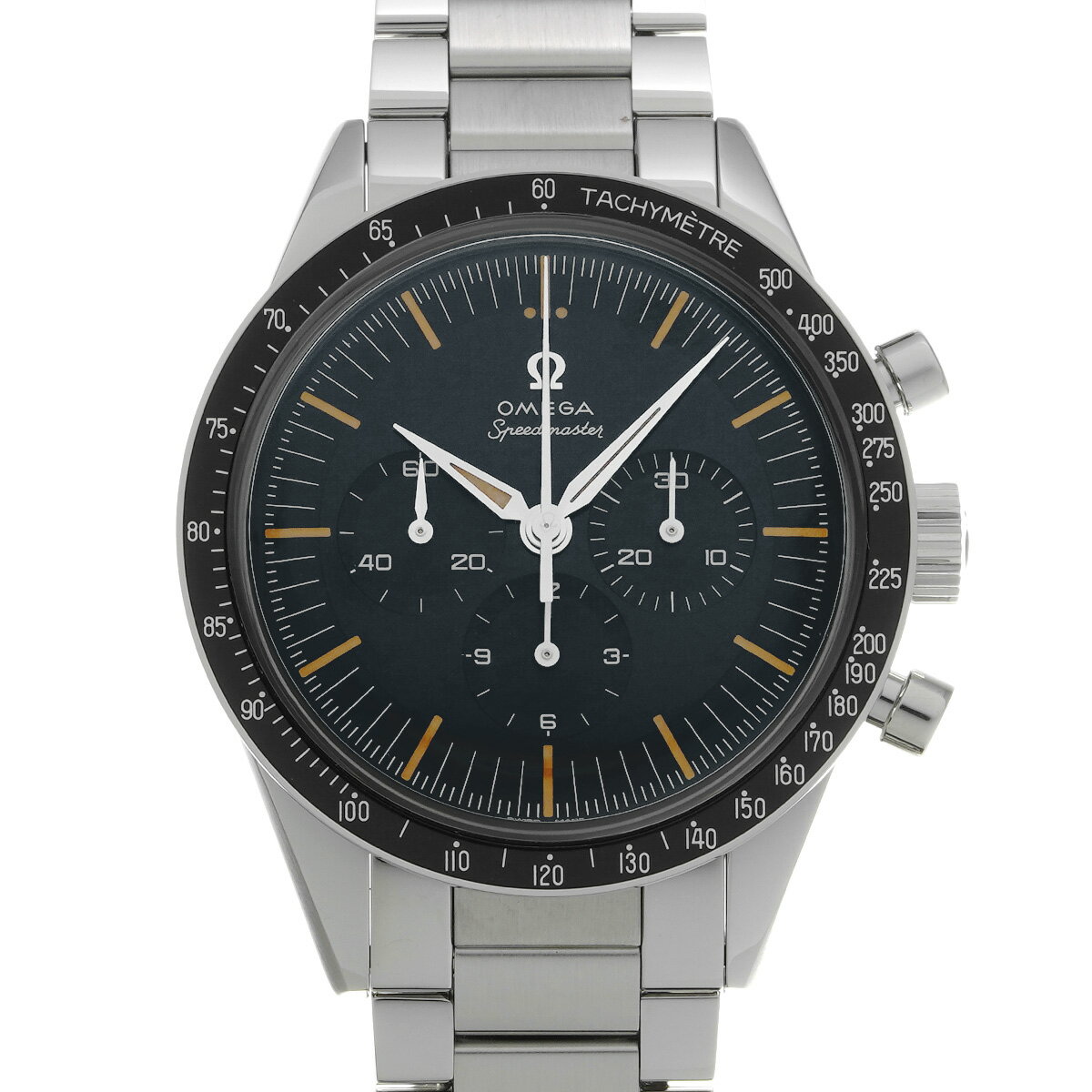 【〜8/11 最大3万円クーポン】オメガ OMEGA スピードマスター ファースト オメガ イン スペース コーアクシャル マスター クロノメーター 310.30.40.50.06.001 グレーブルー メンズ 腕時計 オメガ 時計 高級腕時計 ブランド 【ローン36回払い無金利】【中古】