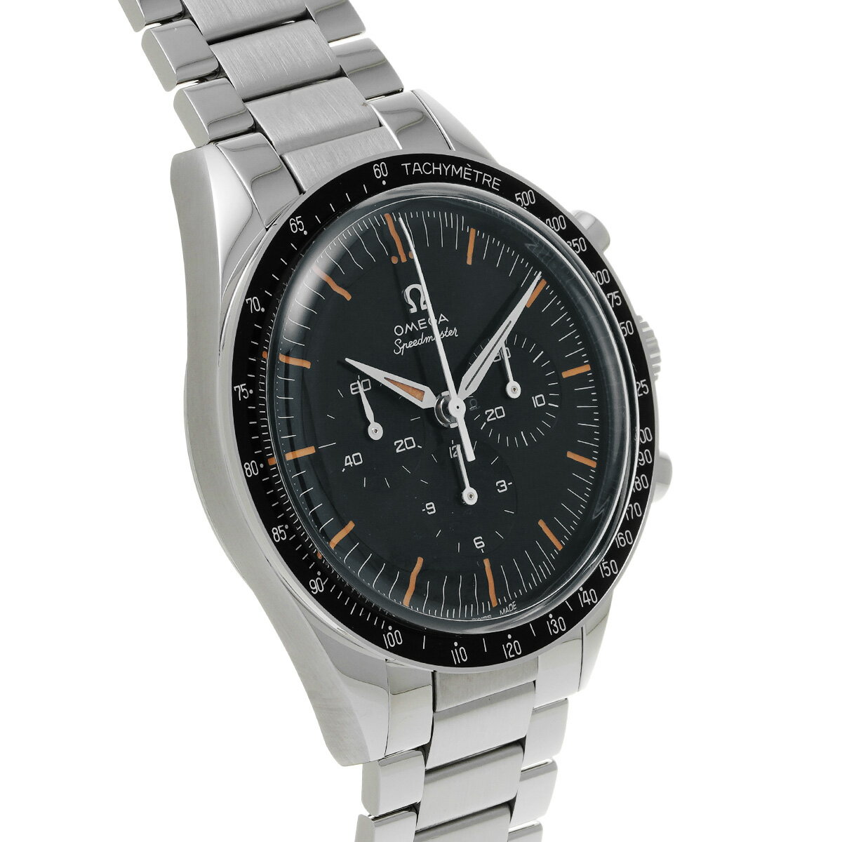 【〜8/11 最大3万円クーポン】オメガ OMEGA スピードマスター ファースト オメガ イン スペース コーアクシャル マスター クロノメーター 310.30.40.50.06.001 グレーブルー メンズ 腕時計 オメガ 時計 高級腕時計 ブランド 【ローン36回払い無金利】【中古】