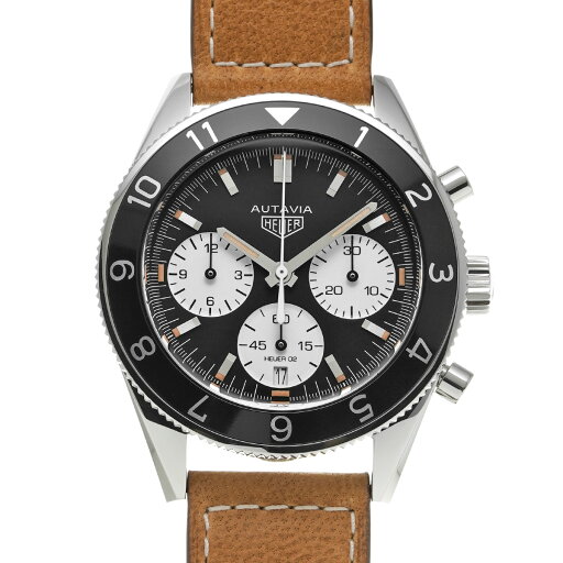【〜7/26 最大3万円クーポン】タグ ホイヤー TAG HEUER オータヴィア ヘリテージ キャリバーホイヤー02 クロノグラフ CBE2110.FC8226 ブラック/ホワイト メンズ 腕時計 タグ ホイヤー 時計 高級腕時計 ブランド 【ローン36回払い無金利】【中古】 【〜7/26 最大3万円クーポン】タグ ホイヤー TAG HEUER オータヴィア ヘリテージ キャリバーホイヤー02 クロノグラフ CBE2110.FC8226 ブラック/ホワイト メンズ 腕時計 タグ ホイヤー 時計 高級腕時計 ブランド 【ローン36回払い無金利】【中古】